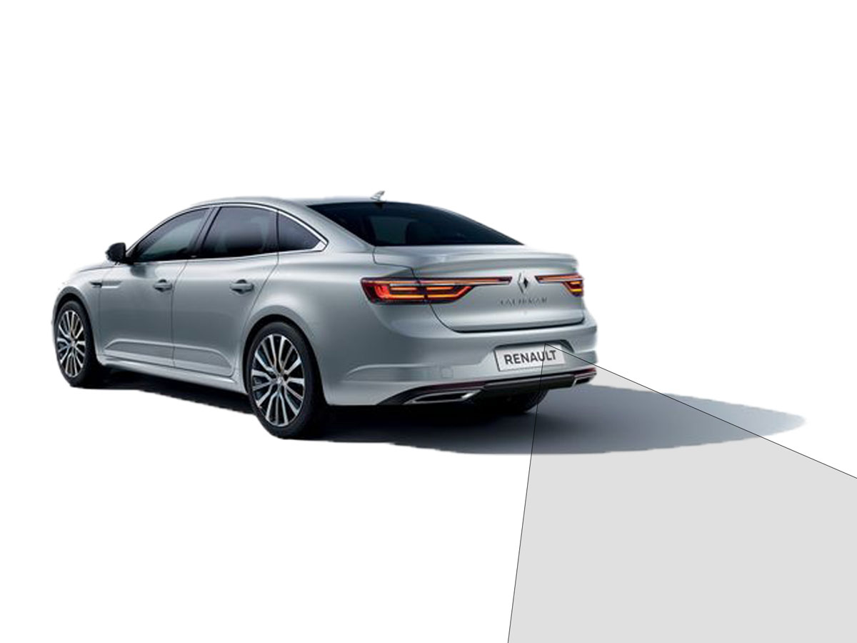 Renault Talisman met achteruitrijcamera bij Ataf Turnhout