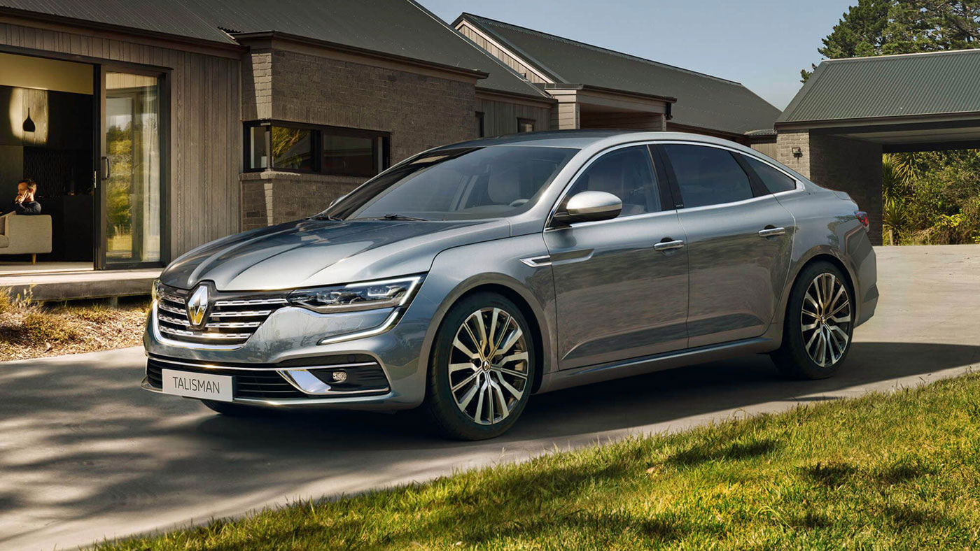 Renault Talisman banner bij Ataf Turnhout