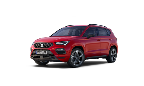 Seat Ateca transparante afbeelding bij Ataf Turnhout