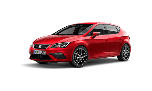 Seat Leon transparante afbeelding bij Ataf Turnhout