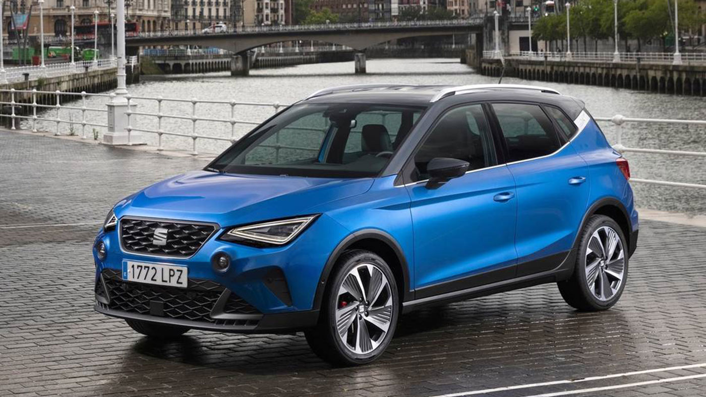 Seat Arona banner bij Ataf Turnhout