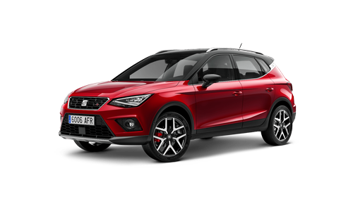 Seat Arona transparante afbeelding bij Ataf Turnhout