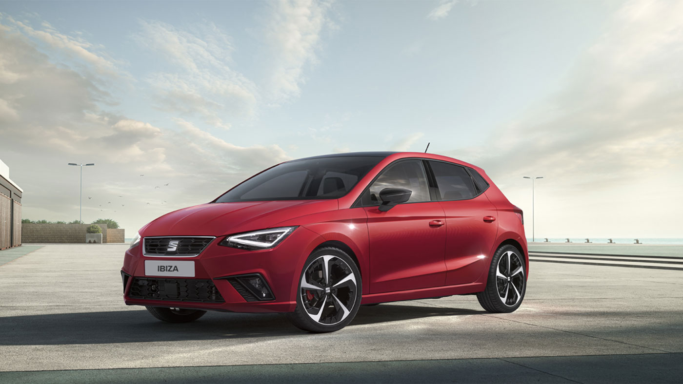 Seat Ibiza banner bij Ataf Turnhout