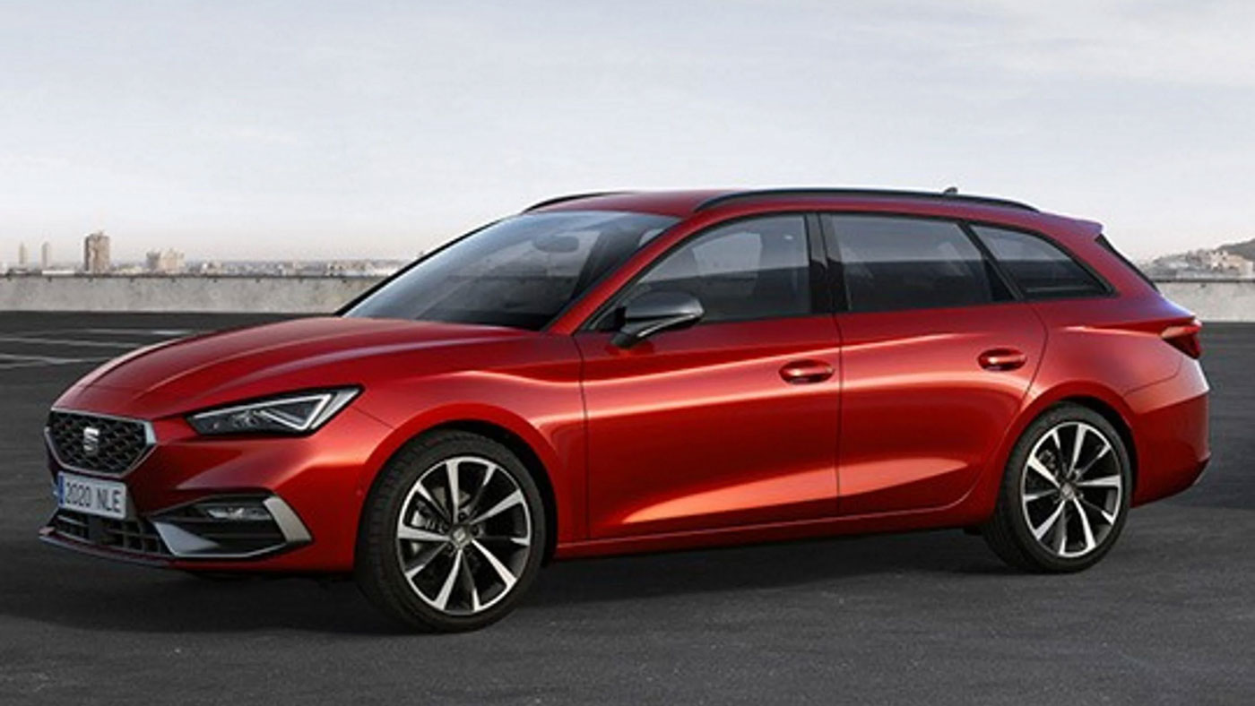 Seat Leon banner bij Ataf Turnhout