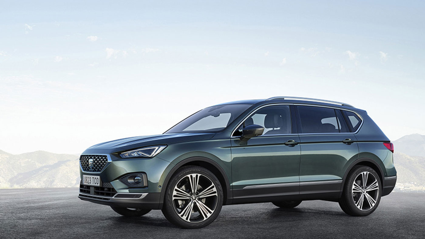 Seat Tarraco banner bij Ataf Turnhout