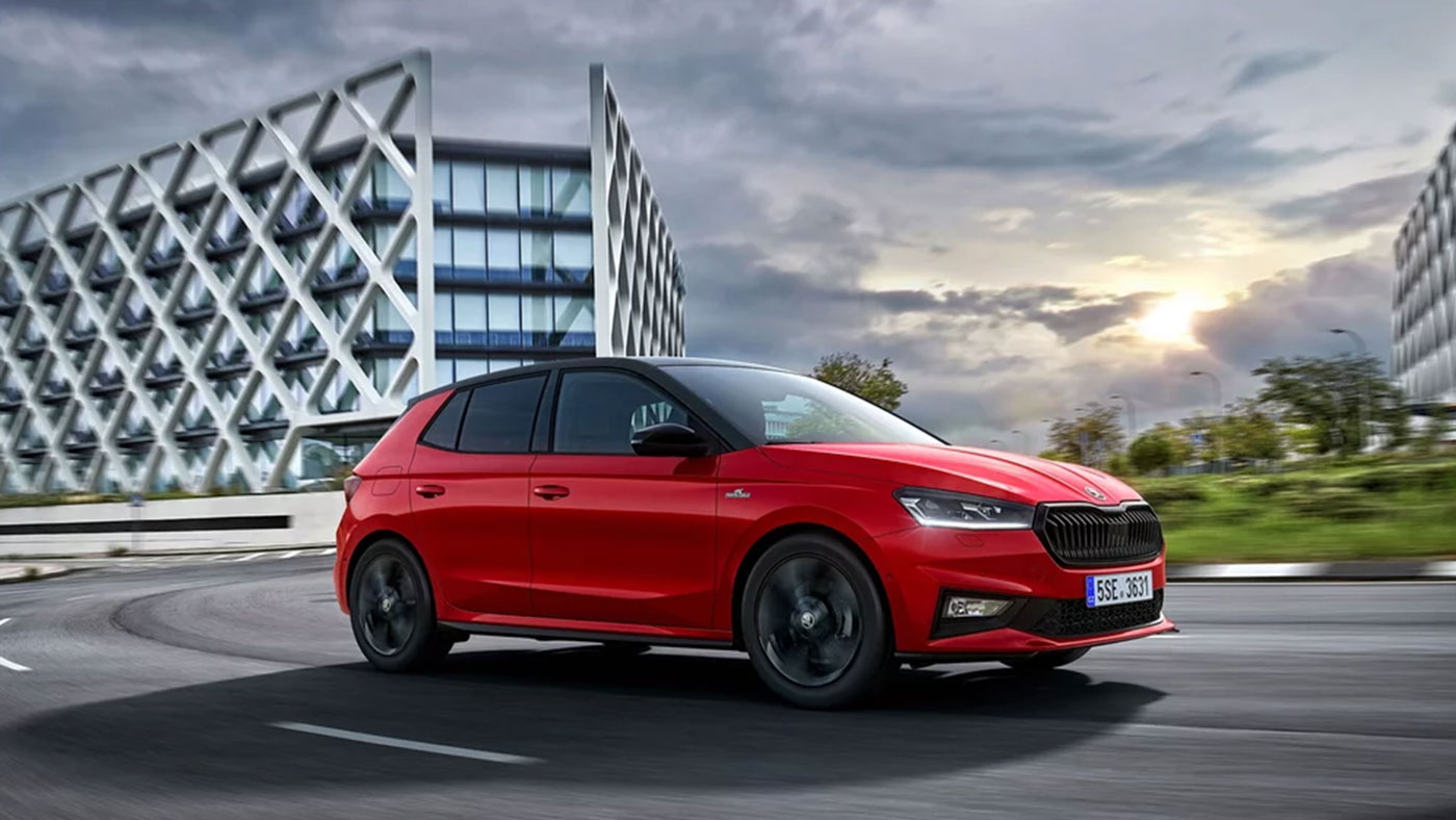 Skoda Fabia banner bij Ataf Turnhout