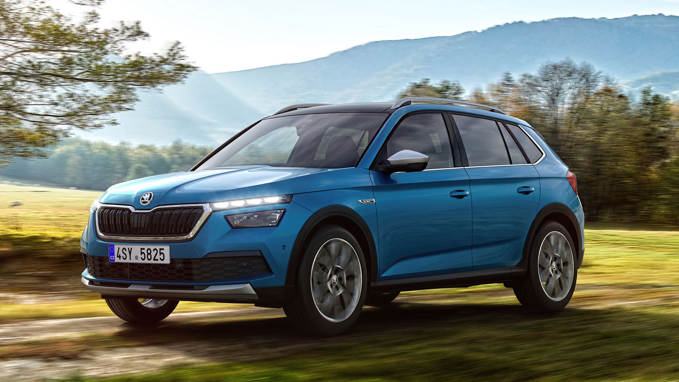 Skoda Kamiq Banner bij Ataf Turnhout