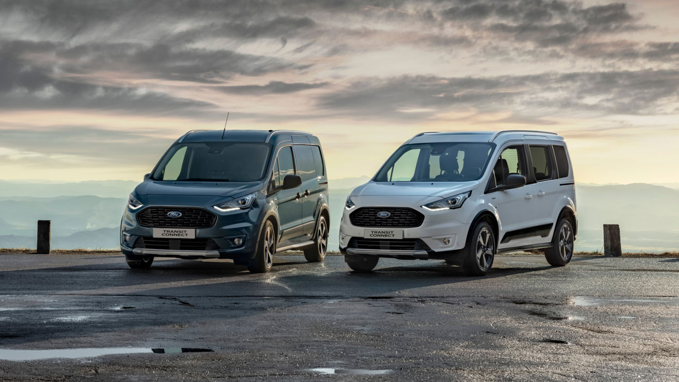 Ford Transit Connect banner bij Ataf Turnhout