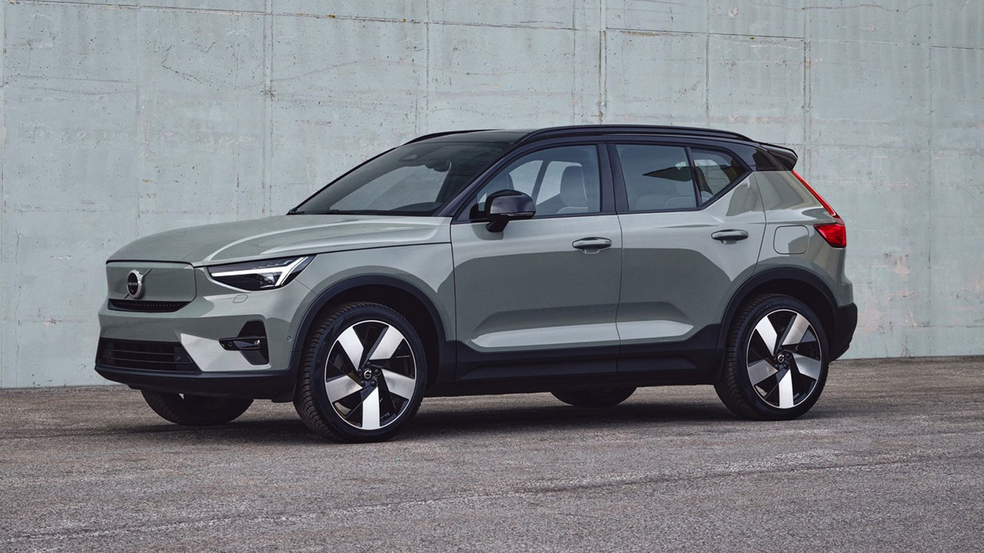 Volvo XC40 banner bij Ataf Turnhout