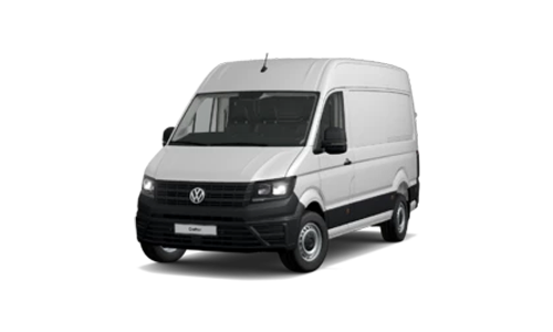 Volkswagen Crafter transparante afbeelding bij Ataf Turnhout