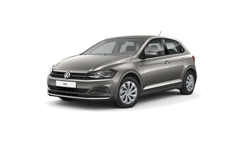 Volkswagen Polo transparante afbeelding bij Ataf Turnhout