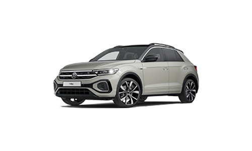 Volkswagen T-Roc transparante afbeelding bij Ataf Turnhout